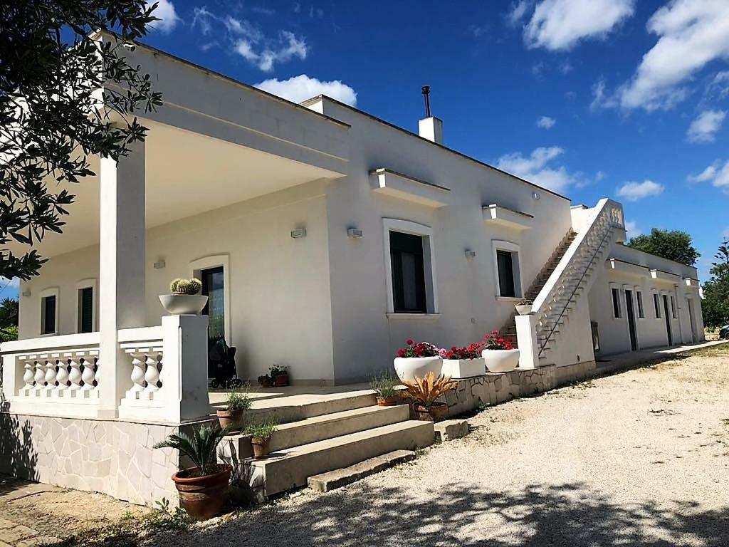 Le Stanze Di Casa Polinisso Guest House Carovigno Eksteriør bilde